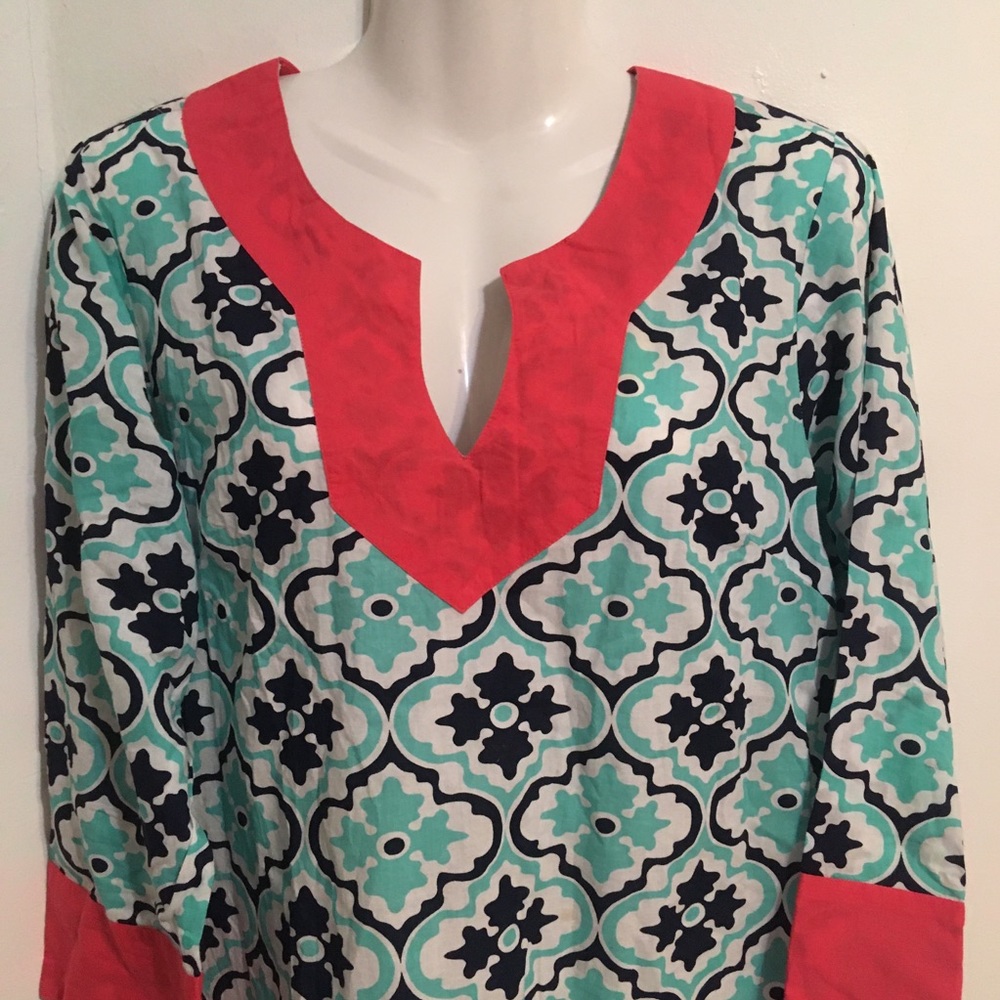 Sale 5 For $25 Simply Southern tunic - Picture 3 of 7